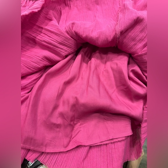 FREE PEOPLE HEARTLAND MINI DRESS IN ISLAND FLOWER  Size L NWT - Picture 9 of 15